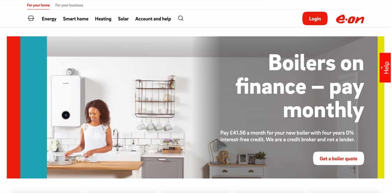 E.ON Boilers on Finance: 2023 Reviews and More Householdquotes.co.uk