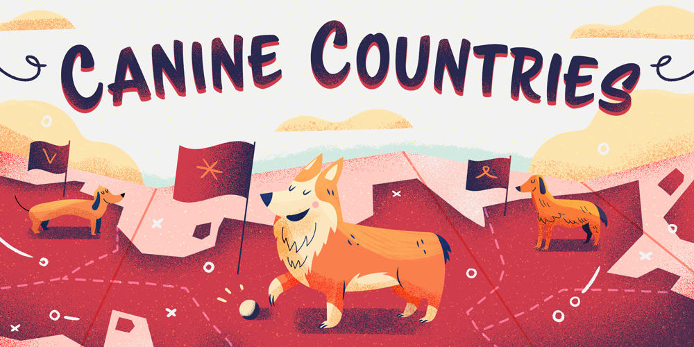 canine countries