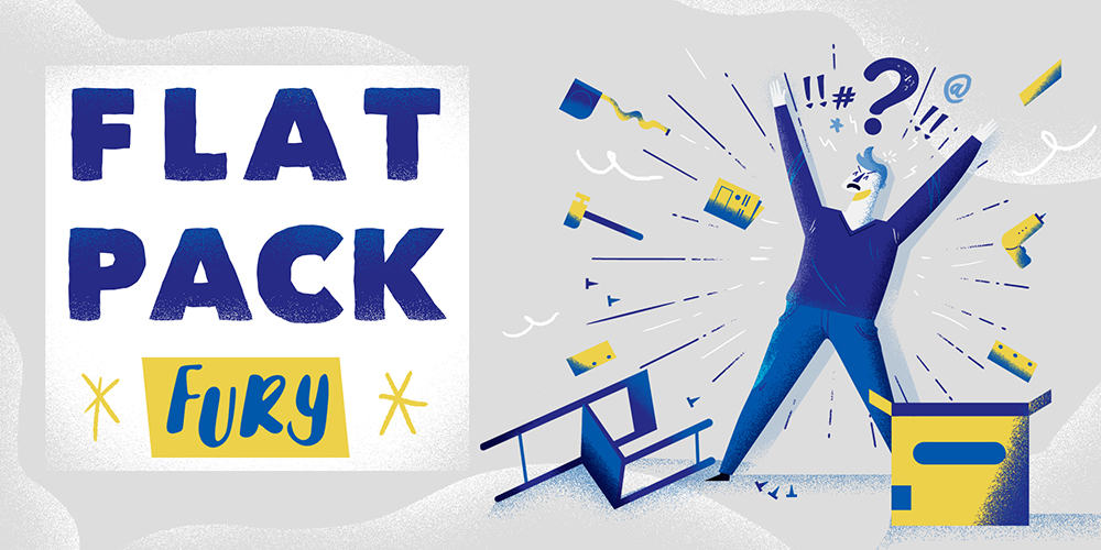 Where Does Assembling IKEA Furniture Cause the Most Stress? Householdquotes.co.uk