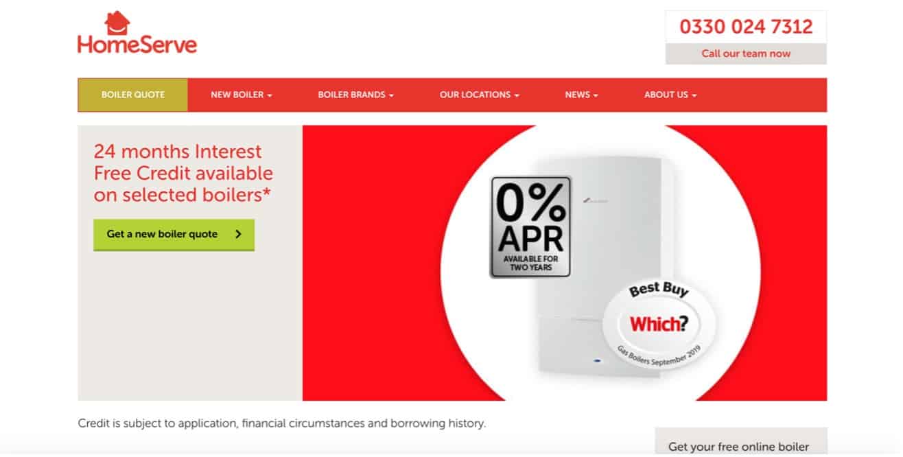 HomeServe Boilers on Finance: 2023 Reviews and More Householdquotes.co.uk