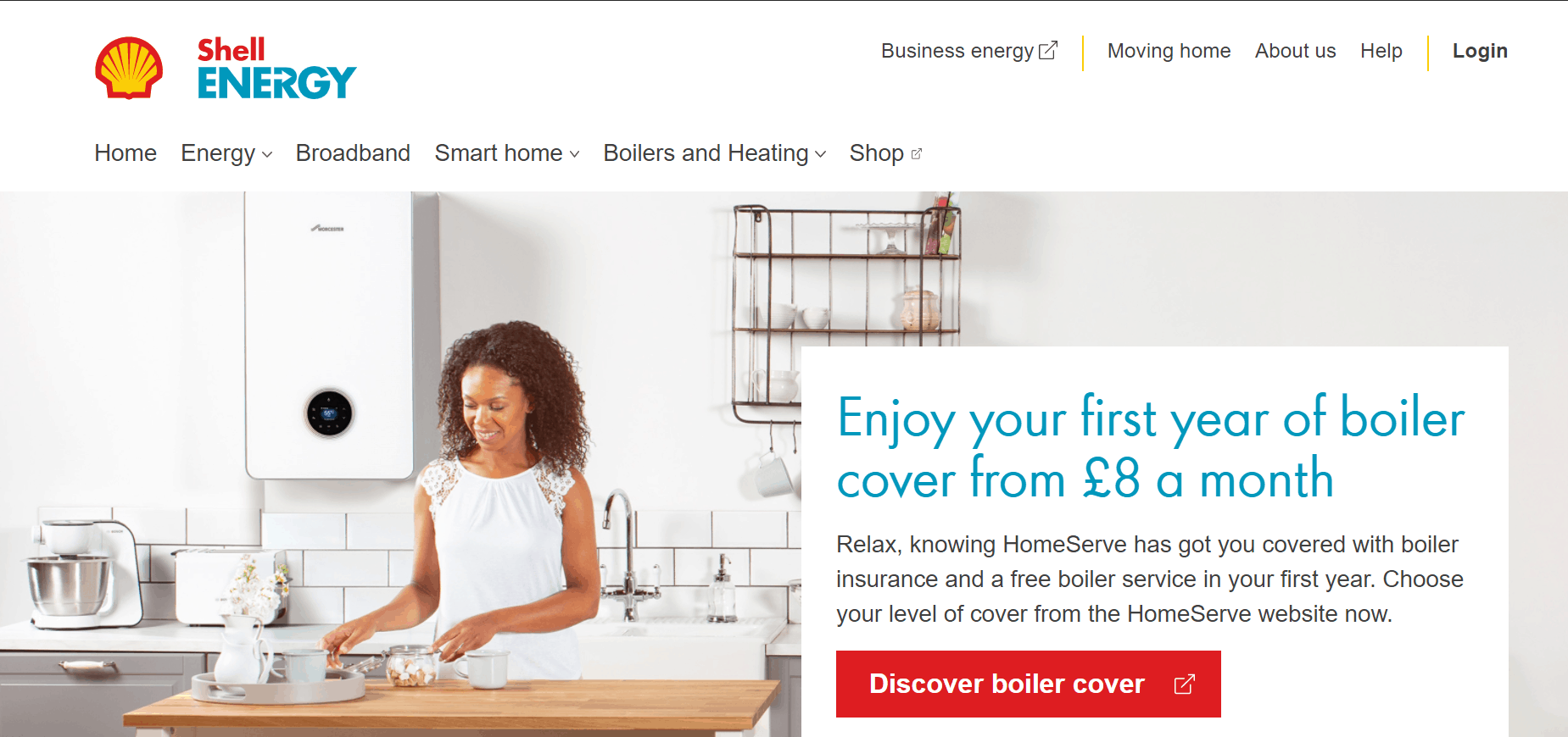 Shell Energy Boiler Cover: 2023 Guide and Reviews Householdquotes.co.uk