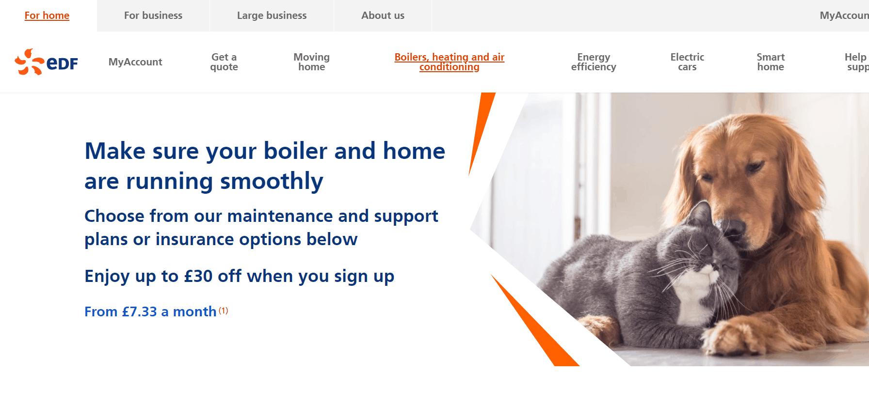 EDF Boiler Cover: 2023 Guide and Reviews Householdquotes.co.uk