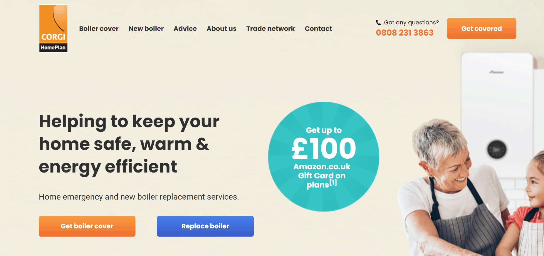 Home Plan Boiler Cover 2023 Guide and Reviews Householdquotes.co.uk