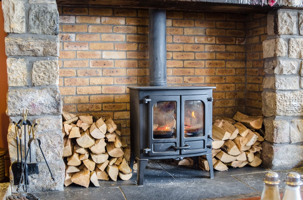 Log or Wood Burning Stove Installation Cost: 2023 Saving Guide  Householdquotes.co.uk