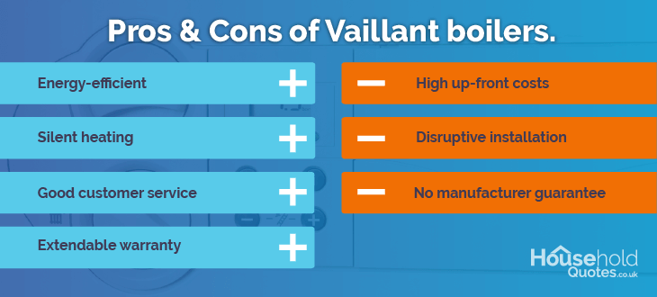 pros and cons of vaillant boilers