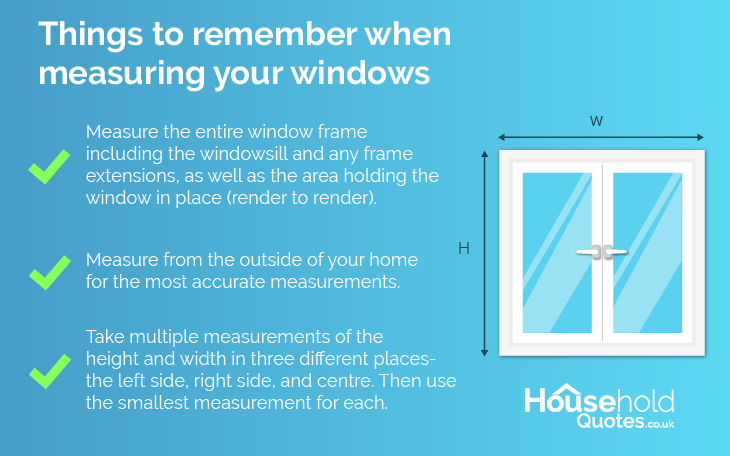 How to measure your windows
