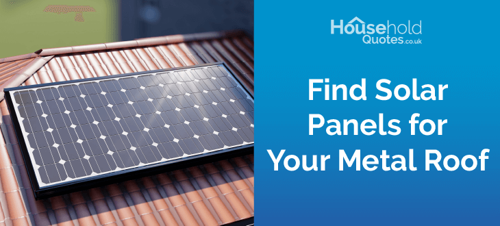 solar panels for metal roofs