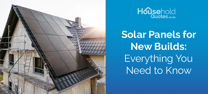 solar panels for new builds