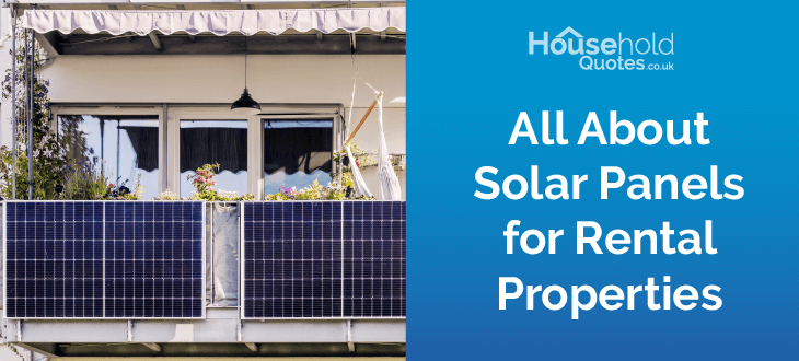 solar panels for rental property