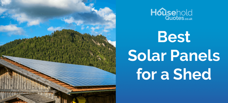 solar panels for sheds
