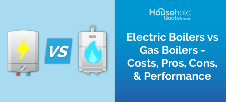 Electric vs gas boiler