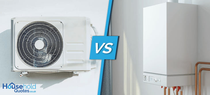Heat pump vs gas boiler