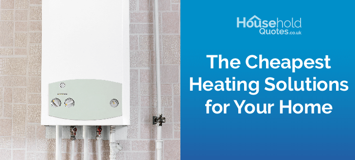 cheapest heating solutions