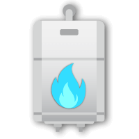 Gas Combi Boiler Icon