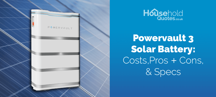 Powervault 3 Solar Battery