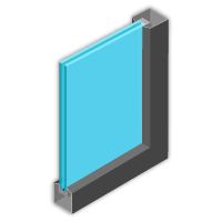 aluminium window frames