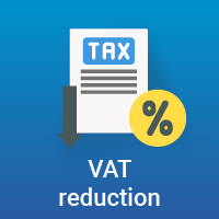 VAT reduction 