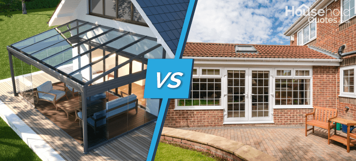 Conservatory Replacement Glass or Tiled Roof