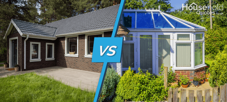 Conservatory vs Extensions