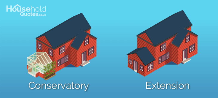 conservatory vs extension 