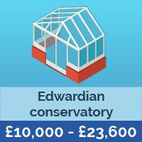 Edwardian conservatory UK cost