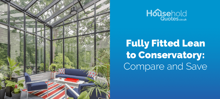 fully fitted lean to conservatory price guide