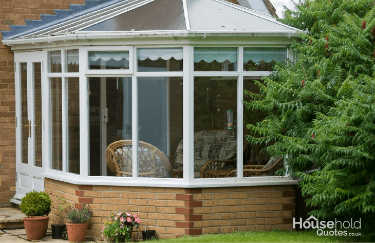 Cost of a conservatory UK