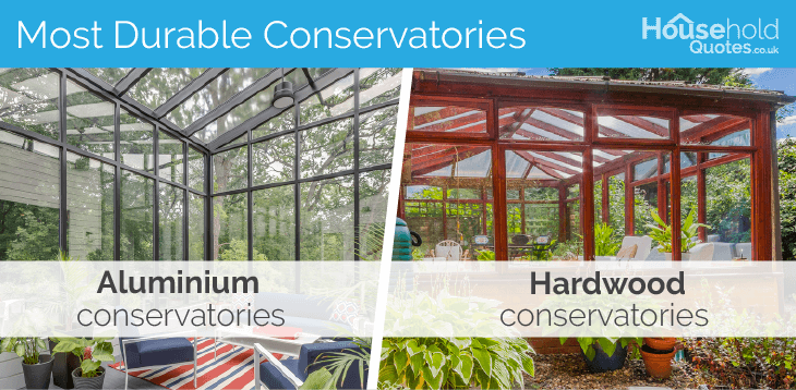 Most durable conservatory types 