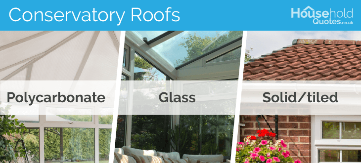 conservatory roof options