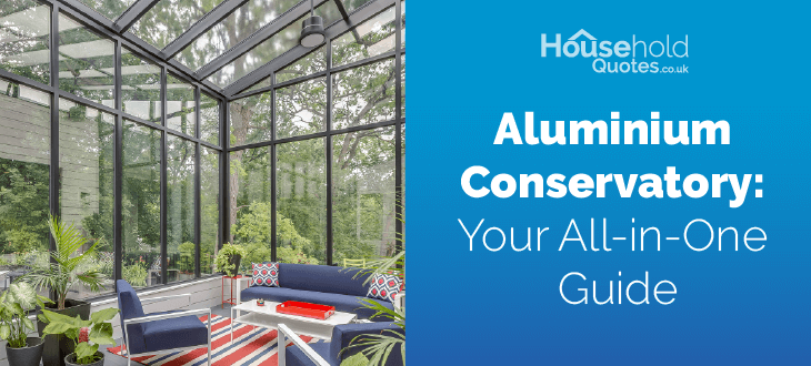 Aluminium conservatory