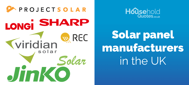 Solar panel manufacturers in the UK