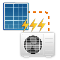 Air to Water Heat Pumps Solar panels