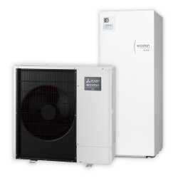 Best Air Source Heat Pump_Mitsubishi