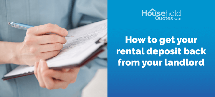 How to get your rental deposit back from your landlord