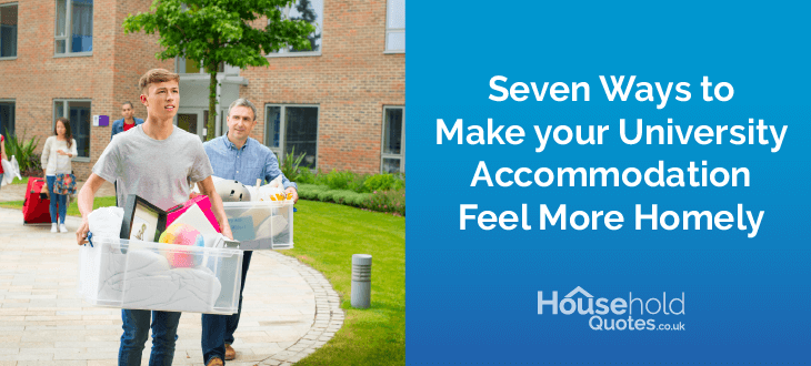 Seven ways to make your university accommodation feel more homely