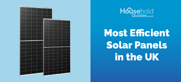 most efficient solar panels in the uk